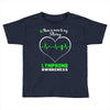 lymphoma awareness story Toddler T-shirt