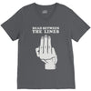 read between the lines V-Neck Tee