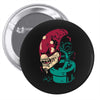 alien plant Pin-back button