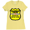 grammar police customizable Ladies Fitted T-Shirt