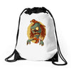 zombie new Drawstring Bags