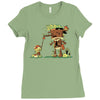 me and mr Ladies Fitted T-Shirt