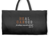 Heal Cancer Weekender Totes