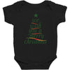 we wish you a merry christmas Baby Bodysuit