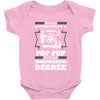 Never Underestimate A Pop Pop With An Engineer Degree Baby Onesie