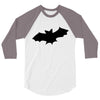 bat 3/4 Sleeve Shirt