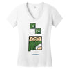 say my state Women's V-Neck T-Shirt