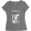 climbing in your windows Women's Triblend Scoop T-shirt