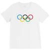 olympic rings V-Neck Tee
