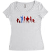 Incredibles Women's Triblend Scoop T-shirt