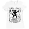 Canelo Saul Alvarez Boxing Club Ladies Fitted T-Shirt