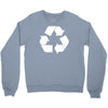 recycle symbol Crewneck Sweatshirt
