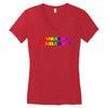 unicorns,i want to believe,fantasy,mythical,unicorns Women's V-Neck T-Shirt