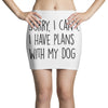 SORRY, I CAN'T. Mini Skirts