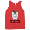 Trust Me i'm Doctor Tank Top