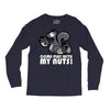 come play with my nuts Long Sleeve Shirts