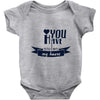 you have stolen my heart Baby Onesie