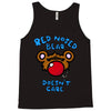 red nosed bear Tank Top
