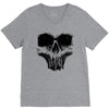 skull V-Neck Tee