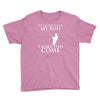 so good with my rod i make fish come Youth Tee