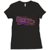 enjoy slurm t shirt Ladies Fitted T-Shirt