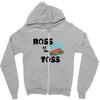 corn hole boss Zipper Hoodie