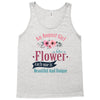 An August Girl Like A Flowers Tank Top