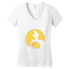 big nightmare Women's V-Neck T-Shirt