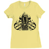 old schol Ladies Fitted T-Shirt