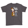 the mad man in the box Youth Tee