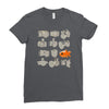 fisheye lens Ladies Fitted T-Shirt