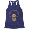 no mean muggin Racerback Tank