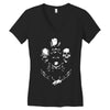 trophy hunting Women's V-Neck T-Shirt