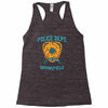 police dept Racerback Tank