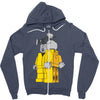 breaking bad lego parody Zipper Hoodie