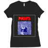 paws (jaws) Ladies Fitted T-Shirt