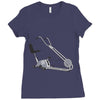 choppercizer Ladies Fitted T-Shirt