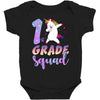 1st grade squad Baby Bodysuit