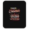 Merry Christmas To Father Of Great Awesome Mousepad