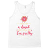 feed me a donut Tank Top