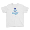 keep calm and grandaddy on! Youth Tee