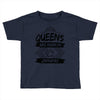 Queens Are Born In January Toddler T-shirt