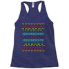 hawaiian pattern Racerback Tank