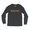bitcoin Long Sleeve Shirts