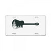 Guitar License Plate