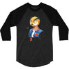 IM COOL GIRLS 3/4 Sleeve Shirt