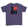 i love 80's Youth Tee