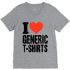 and cats V-Neck Tee