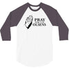 pray 3/4 Sleeve Shirt