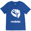 power to the people fist revolution V-Neck Tee